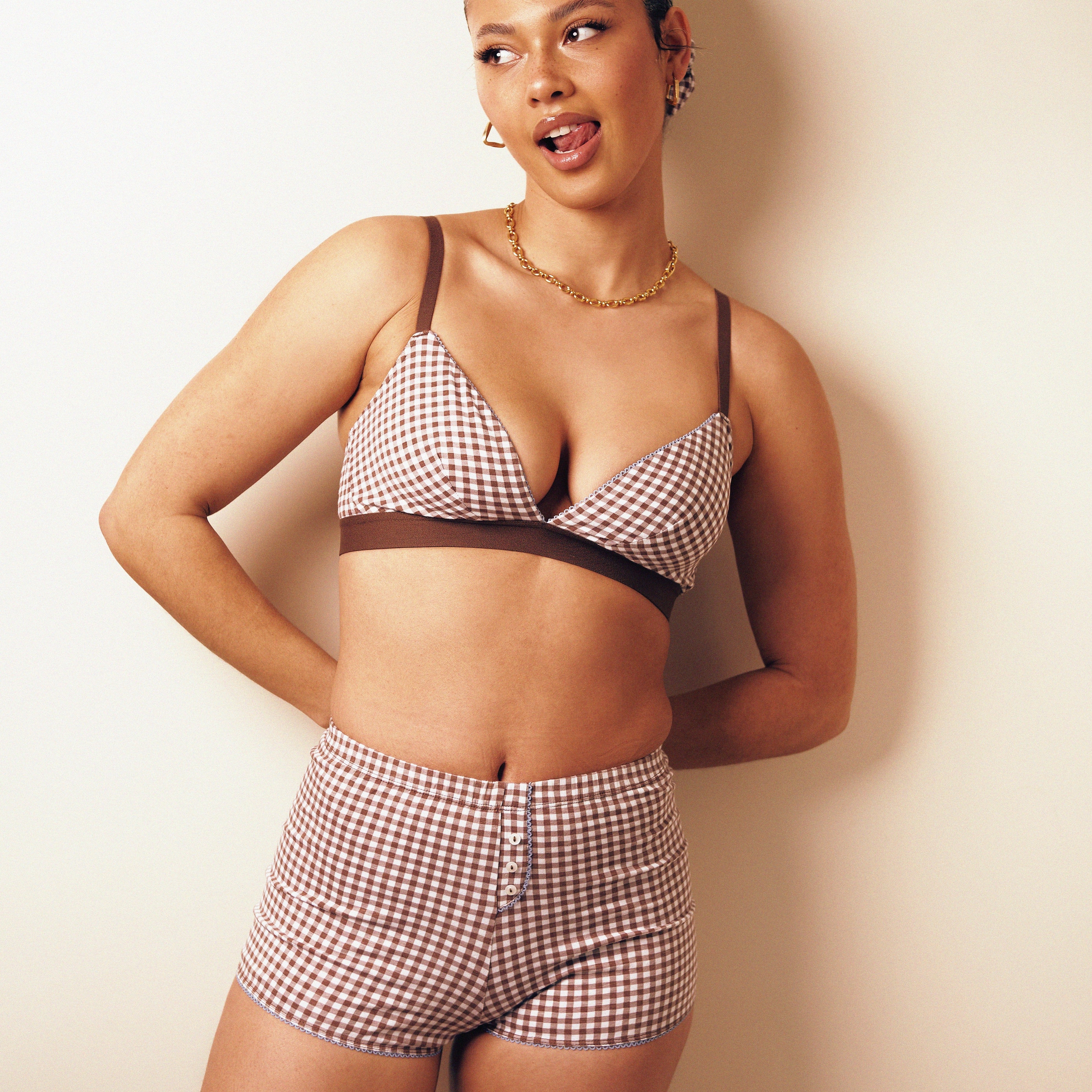 Bra and Bloomer Set - Pony - Image 4