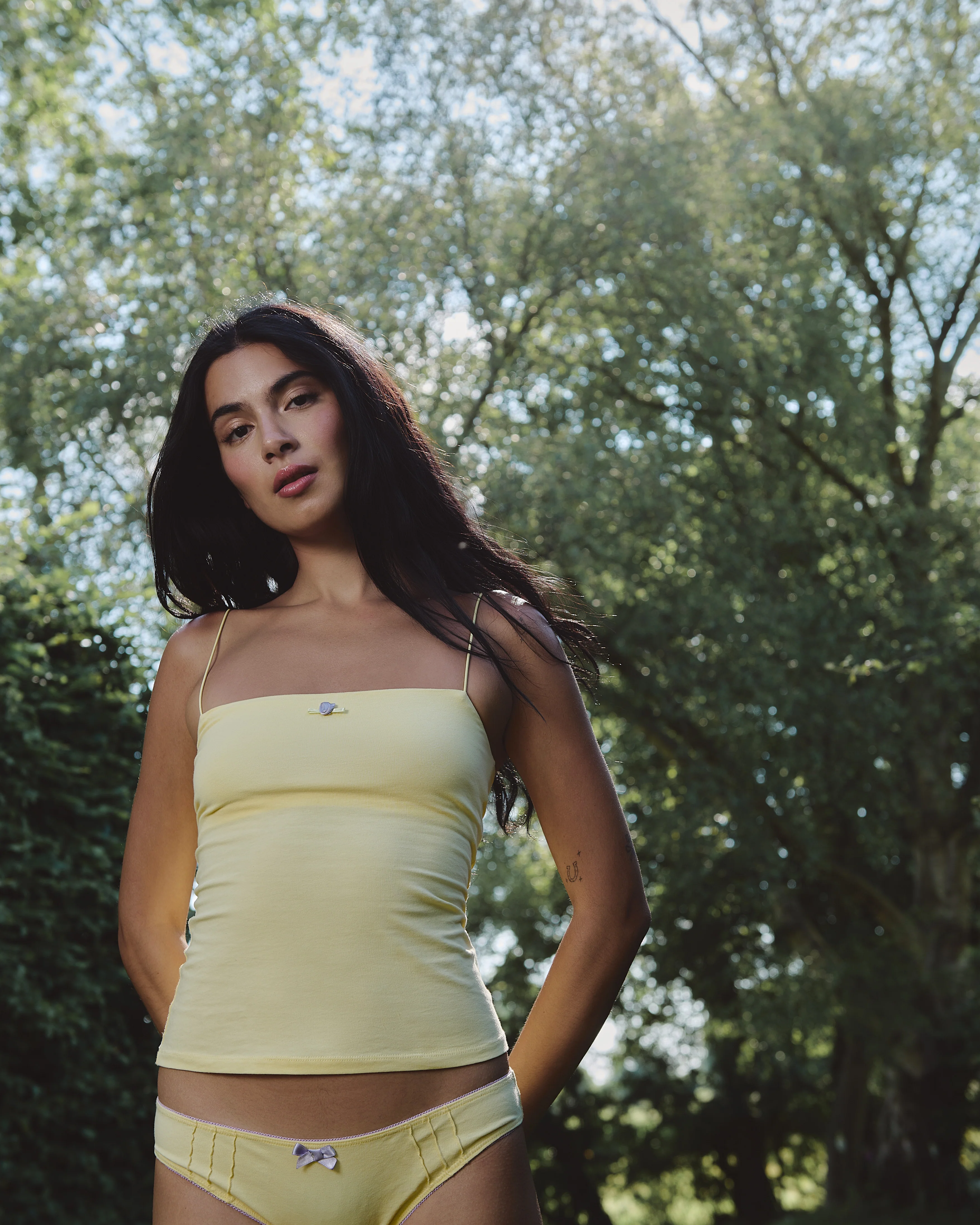 Chloe Tank - Daffodil - Image 4