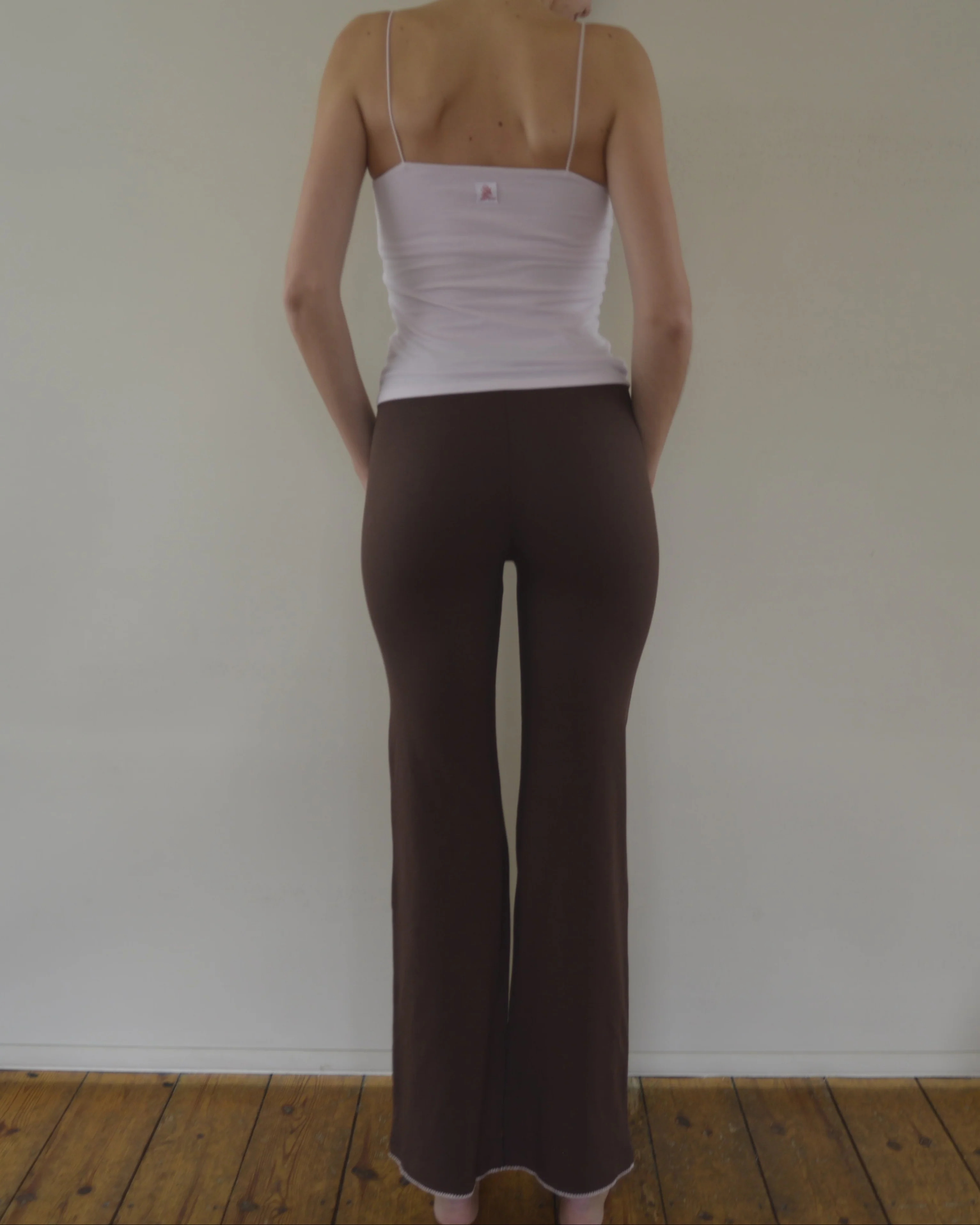 Kicky Pant - Hot Chocolate - Image 3